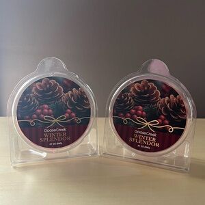 Two New Packs Goose Creek Winter Splendor Wax Melts